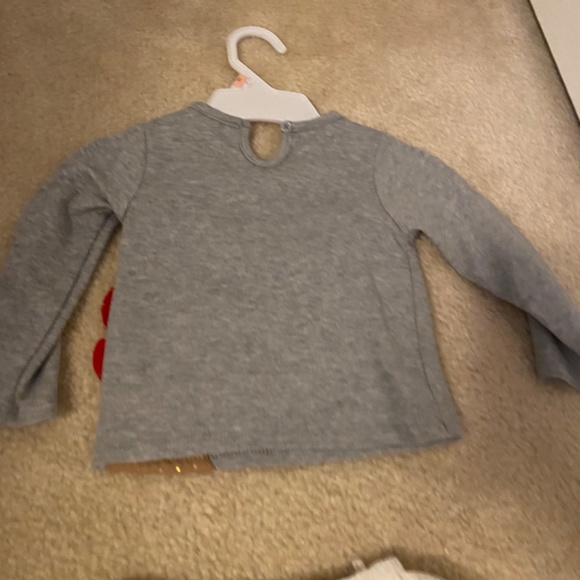 Mud pie reindeer skirt and top 24/2t - Picture 4 of 4